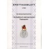 برگه اولین روز انتشار تمبر شرووتاید - جمهوری فدرال آلمان 1983