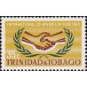 1 عدد تمبر سال همکاری بین المللی - ترینیداد و توباگو 1965