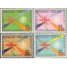4 عدد تمبر ریشه کنی مالاریا  - سومالی 1962
