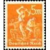 1 عدد تمبر سری پستی - 5 میلیون مارک - رایش آلمان 1922 با شارنیه