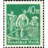 1 عدد تمبر سری پستی - 40 میلیون مارک - رایش آلمان 1922 با شارنیه