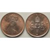 سکه 5 پنس نیکل مس - انگلیس 1975 غیر بانکی