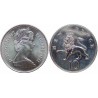 سکه 10 پنس نیکل مس - انگلیس 1988 غیر بانکی