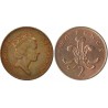 سکه 2 پنس - برنز - انگلیس 1987 غیر بانکی