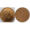سکه 2 پنس - برنز - انگلیس 1977 غیر بانکی
