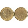 سکه 200 لیر - مس نیکل آلومنیوم- ایتالیا 1979غیر بانکی