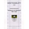 برگه اولین روز انتشار تمبر جفا و مقاومت - جمهوری فدرال آلمان 1983
