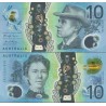 اسکناس پلیمر 10 دلار - استرالیا 2017