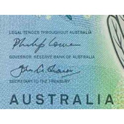 اسکناس پلیمر 10 دلار - استرالیا 2017
