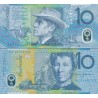 اسکناس پلیمر 10 دلار - استرالیا 2012