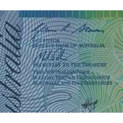 اسکناس پلیمر 10 دلار - استرالیا 2012