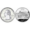 سکه کوارتر - ایالت آیووا - آمریکا 2004 غیر بانکی