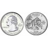 سکه کوارتر - ایالت آلاسکا - آمریکا 2008 غیر بانکی