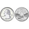 سکه کوارتر - ایالت میسوری - آمریکا 2003 غیر بانکی