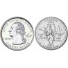 سکه کوارتر - ایالت ایلینویز- آمریکا 2003 غیر بانکی