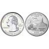 سکه کوارتر - ایالت نبراسکا - آمریکا 2006 غیر بانکی
