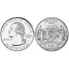 سکه کوارتر - ایالت نوادا  - آمریکا 2006 غیر بانکی