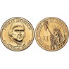 سکه 1 دلار یادبود توماس جفرسون -سومین رئیس جمهوری - آمریکا 2007