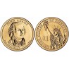 سکه 1 دلار یادبود جان آدامز -دومین رئیس جمهوری - آمریکا 2007
