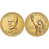 سکه 1 دلار یادبود جرالد فورد - 38مین رئیس جمهوری - آمریکا 2016