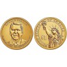 سکه 1 دلار یادبود رونالد ریگان - 40مین رئیس جمهوری - آمریکا 2016