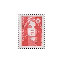 1 عدد  تمبر سری پستی -ماریان - 2.5F - فرانسه 1993