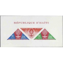 سونیرشیت ریشه کنی مالاریا - پست هوائی - بیدندانه - هائیتی 1962