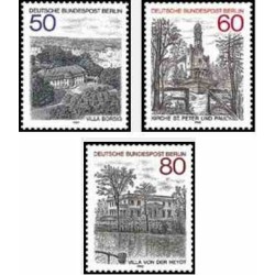 3 عدد تمبر مناظر برلین - برلین آلمان 1982 قیمت 3.8 دلار