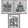 3 عدد تمبر فواره های برلین- برلین آلمان 1980