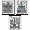 3 عدد تمبر فواره های برلین- برلین آلمان 1980