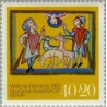 1 عدد تمبر کریستمنس - برلین آلمان 1980