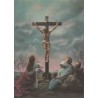 کارت پستال خارجی شماره 188 - سه بعدی - مسیح مصلوب -  چاپ ژاپن