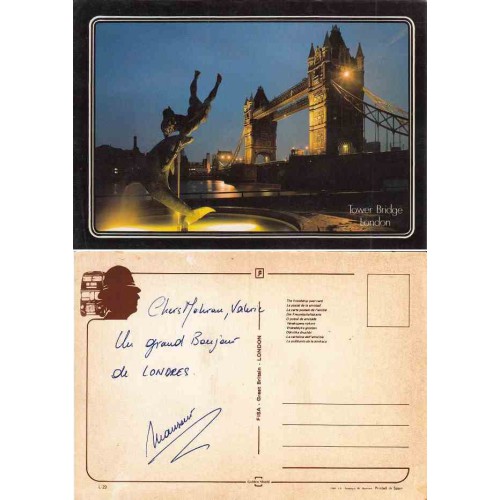 کارت پستال خارجی شماره 177 -مستعمل - پل برج - لندن