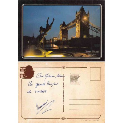 کارت پستال خارجی شماره 177 -مستعمل - پل برج - لندن