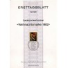 برگه اولین روز انتشار تمبر کریسمس - جمهوری فدرال آلمان 1982