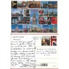 کارت پستال خارجی شماره 171 -مستعمل - تمبردار - مناظر لندن - انگلیس 2014