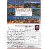 کارت پستال خارجی شماره 170 -مستعمل - تمبردار - فرانکفورت - آلمان 