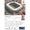 کارت پستال خارجی شماره 167 -مستعمل - تمبردار -  استادیوم سانتیاگو برنابئو - اسپانیا 2016