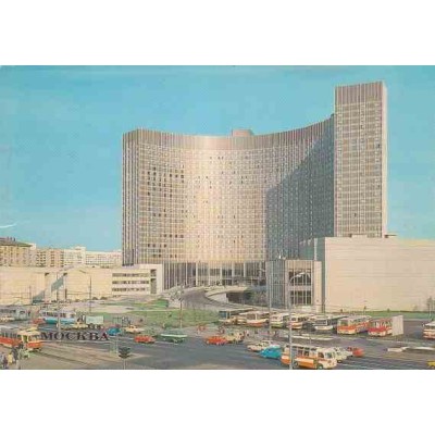 کارت پستال خارجی شماره 142 - مسکو - شوروی