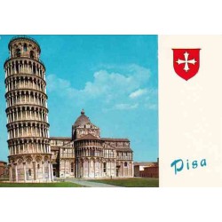 کارت پستال خارجی شماره 137 - برج پیزا - ایتالیا