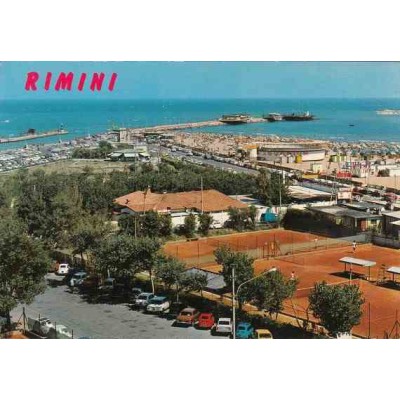 کارت پستال خارجی شماره 132 -ریمینی - ایتالیا