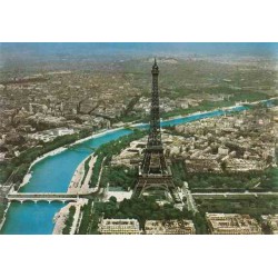 کارت پستال خارجی شماره 122 - ایفل - فرانسه