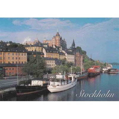 کارت پستال خارجی شماره 116 - استکهلم - سوئد