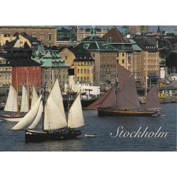 کارت پستال خارجی شماره 115 - استکهلم - سوئد