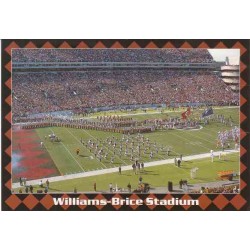 کارت پستال خارجی شماره 105 - استادیوم 80000 نفری ویلیام برایس - آمریکا