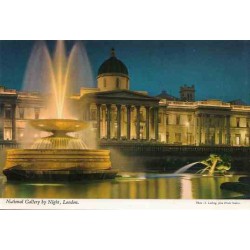 کارت پستال خارجی شماره 102 - گالری ملی لندن - چاپ ایرلند