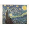 کارت پستال خارجی شماره 95 - شب پر ستاره - وینسنت ونگوگ - موزه هنرهای مدرن نیویورک - چاپ فرانسه