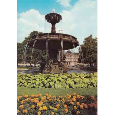 کارت پستال خارجی شماره 67 - اشتوتگارت - آلمان