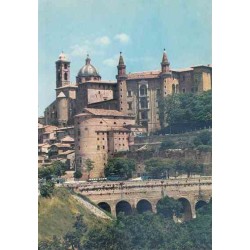 کارت پستال خارجی شماره 65 - اوربینو - ایتالیا