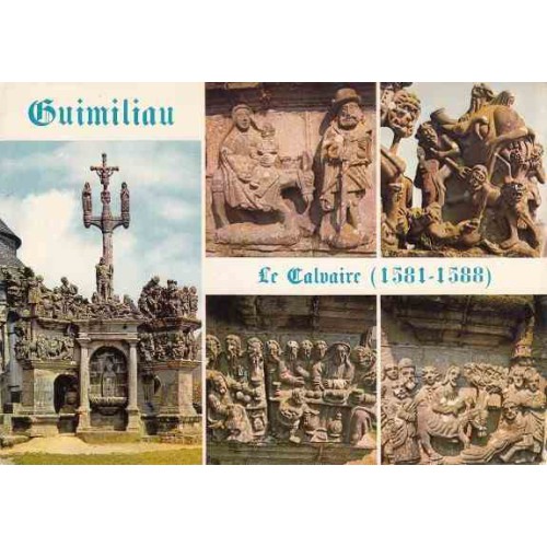 کارت پستال خارجی شماره 31 - Guimiliau - فرانسه